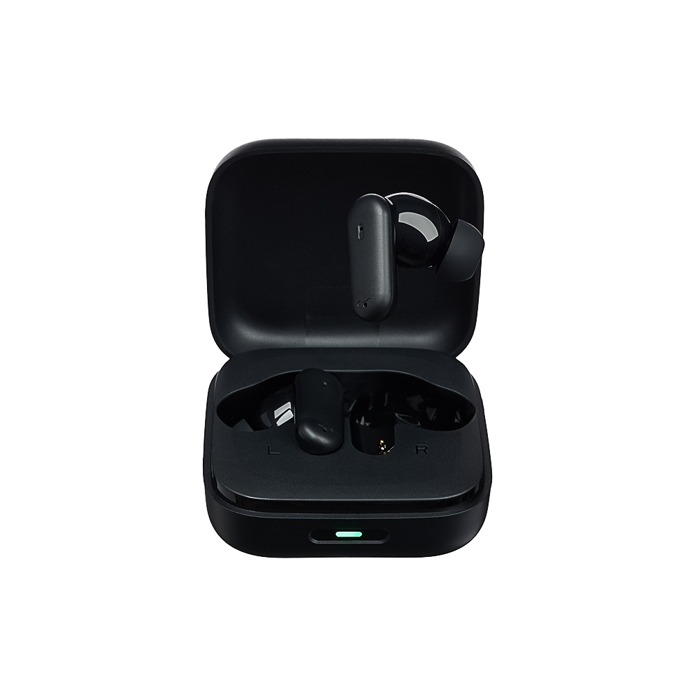 Наушники беспроводные TWS BY SilentPods, внутриканальные, ANC, 30/300 мАч, BT5.3, черные - #3