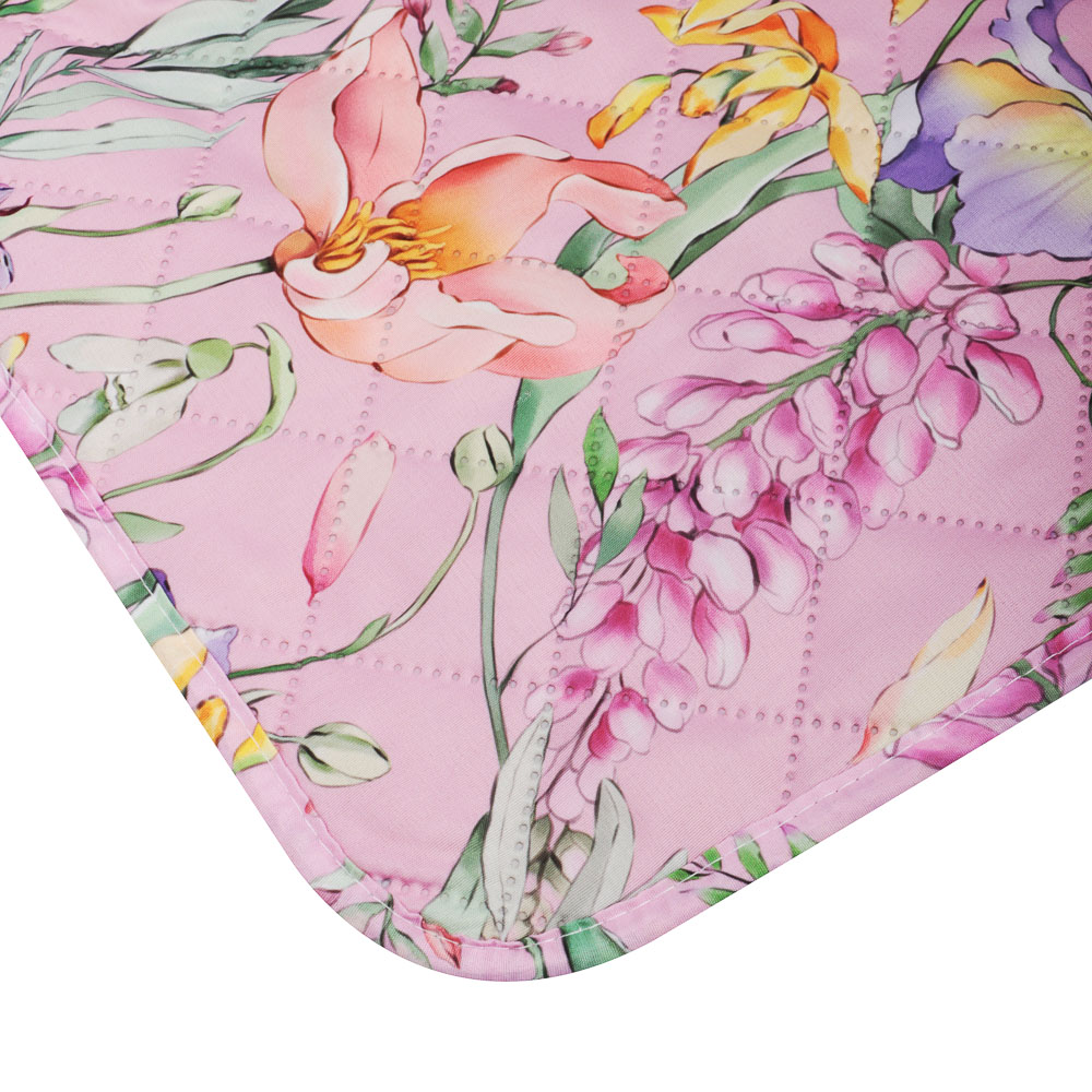 PROVANCE Ботаника Покрывало стеганое принтованное 200х220см, 100% полиэстер, 2 дизайна - #4