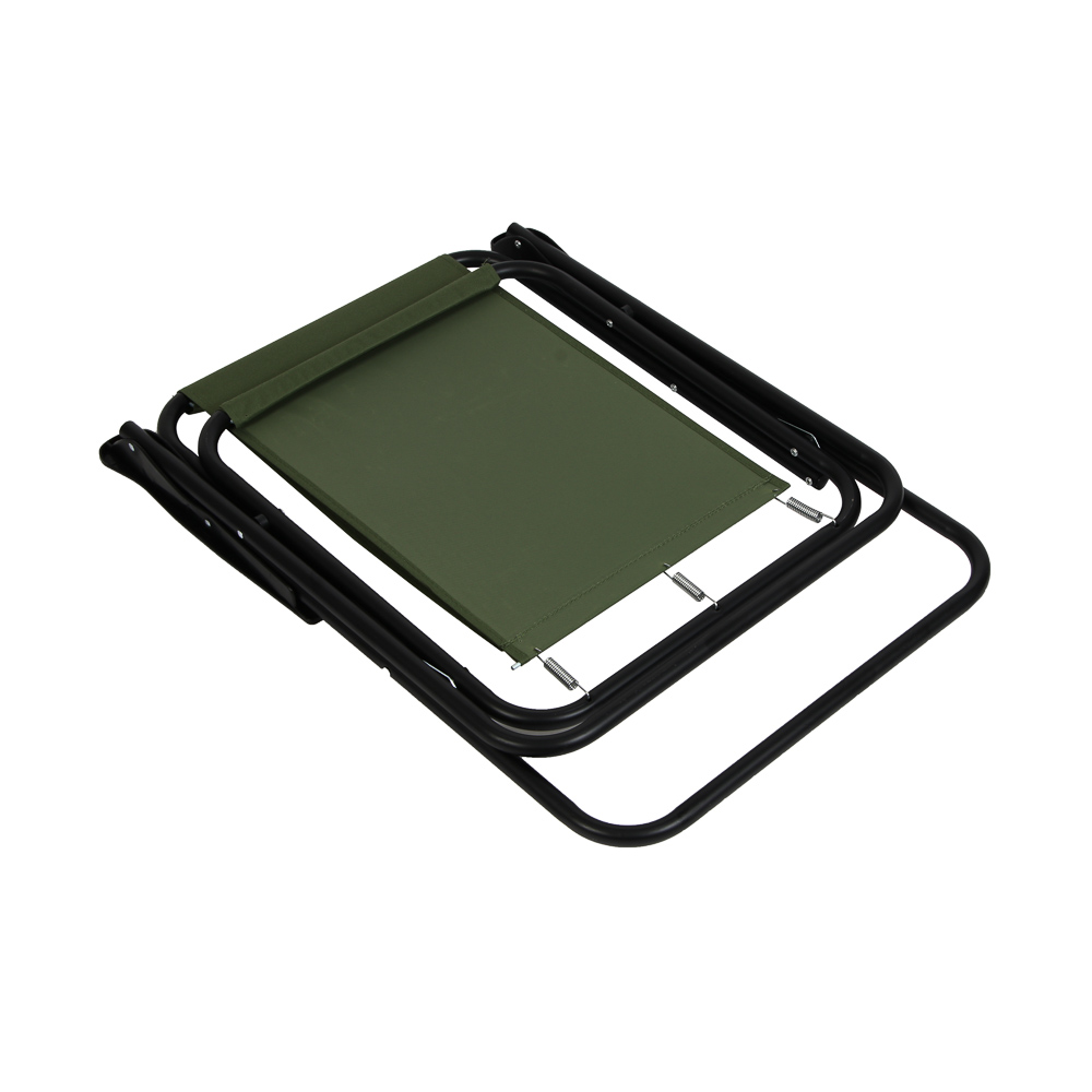 Кресло складное тм РУССО ТУРИСТО, до 120 кг, 51х38х74см, полиэстер, сталь - #9