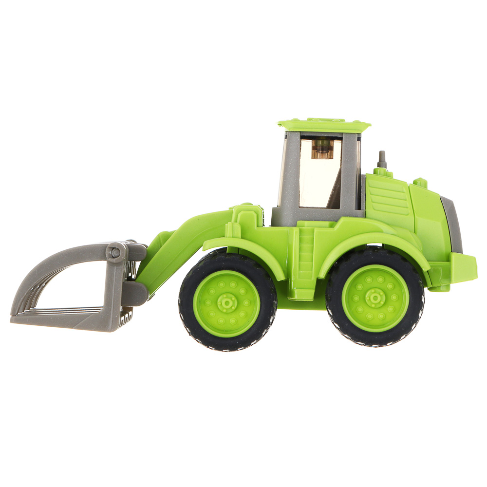 ИГРОЛЕНД Машинка "Агротехника", инерция, РР, 12х7х6,2 см, 5 дизайнов - #4