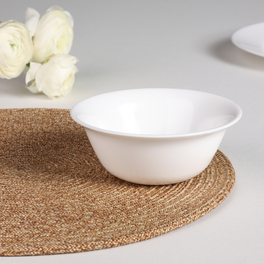 MILLIMI Белана Салатник, опаловое стекло, 12,5см - #6