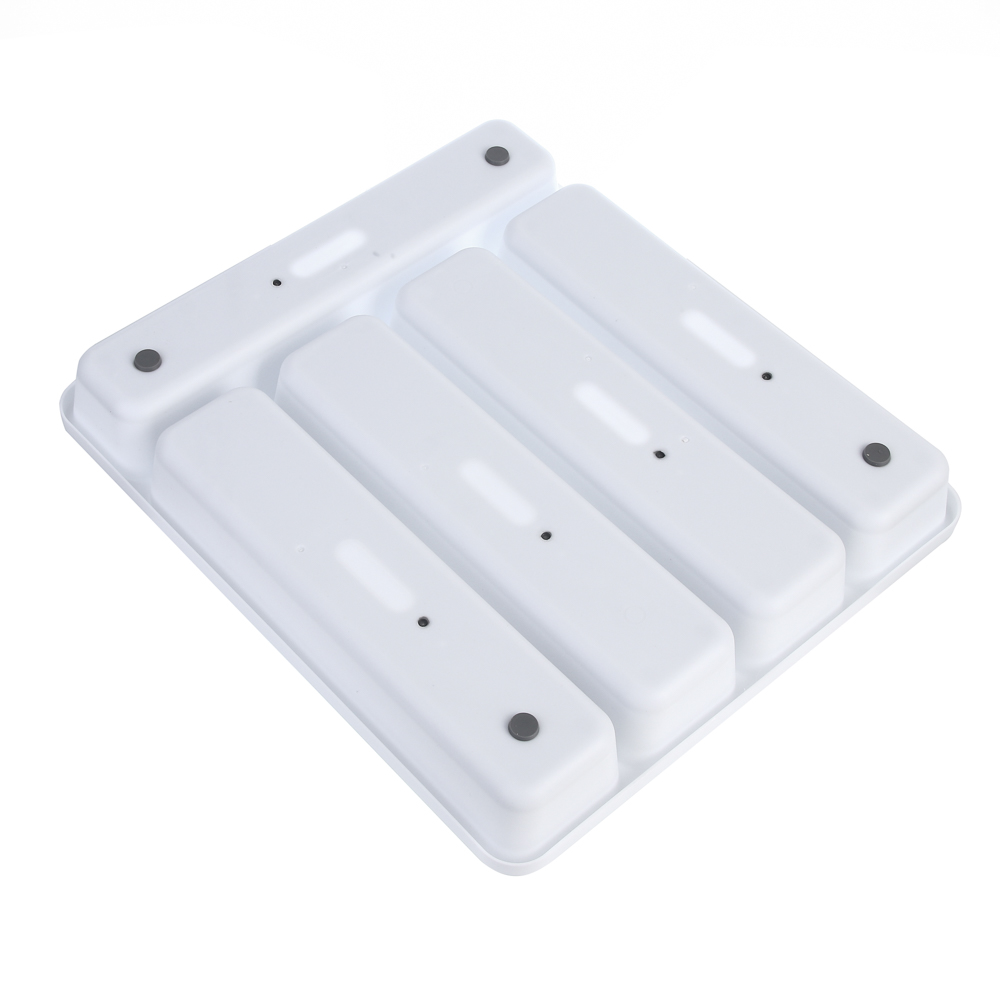 Лоток для столовых приборов тм VETTA, 5 секций, 32,8x29,3x4,5 см, полипропилен - #5