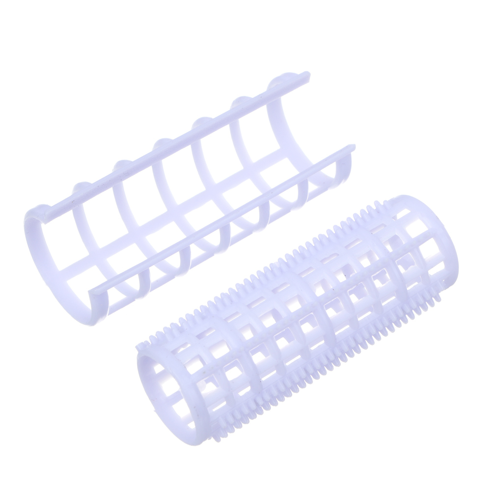 Набор бигуди ЮНИLOOK 10шт, пластик, 6,8х2,5см, 4 цвета, ACS-75 - #4