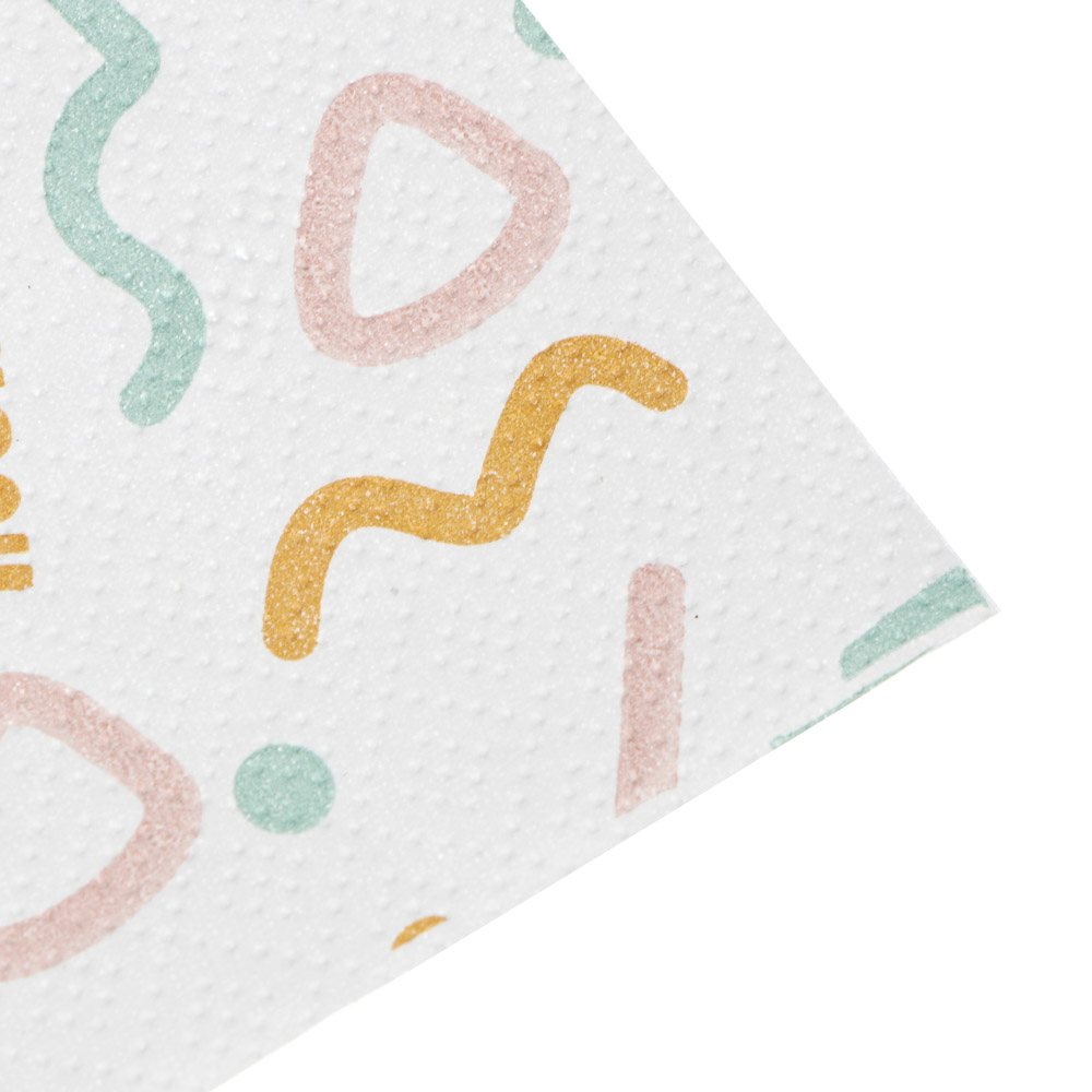 Fntastic Набор салфеток бумажных, 20 шт, 33х33 см, 2 слоя - #4