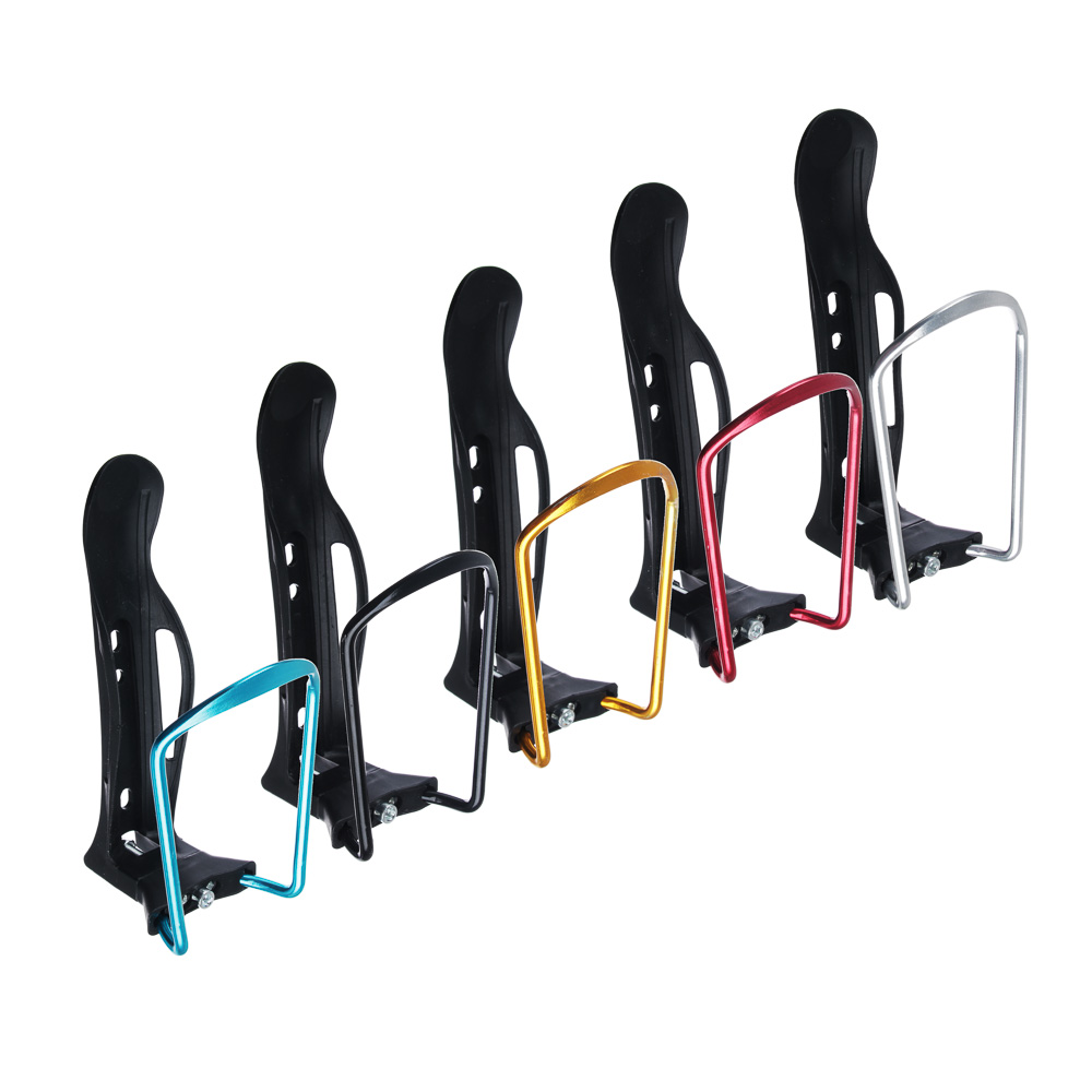 Держатель для бутылки велосипедный, тм BY SPORT, регулируемый, 15х8х7см, пластик, металл, 3 цвета - #1