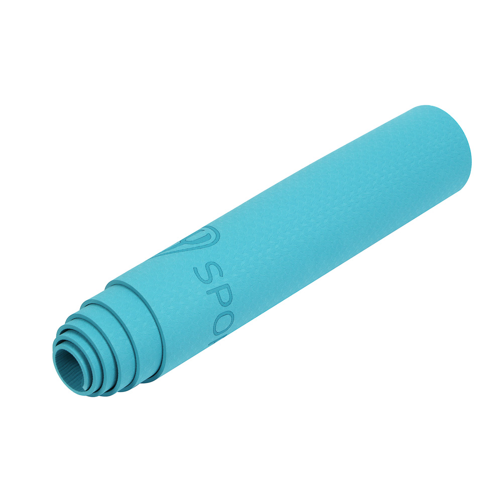 Коврик для йоги и фитнеса, тм BY SPORT, 183х61х0,6см, TPE - #5