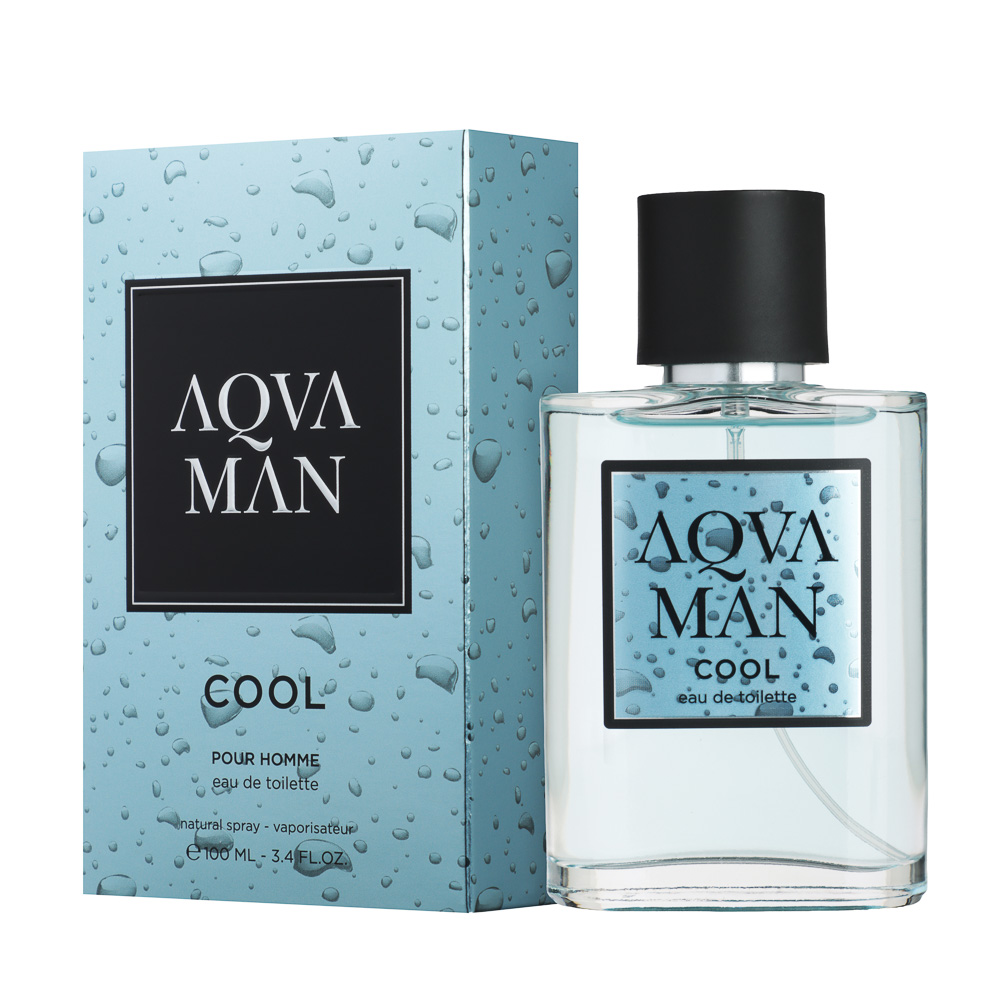 Туалетная вода мужская тм BELLERIVE AQVAMAN Cool, 100 мл - #1