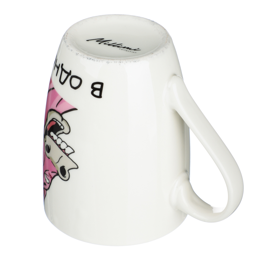 MILLIMI Фортуна Кружка 340мл, 2 дизайна, фарфор - #5