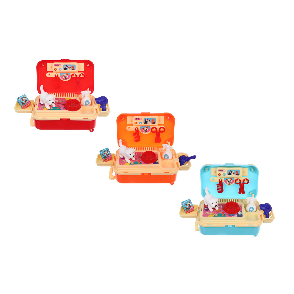 ИГРОЛЕНД Питомец с акс. в чемодане PP, ABS, 10х16х6,5 см - #2