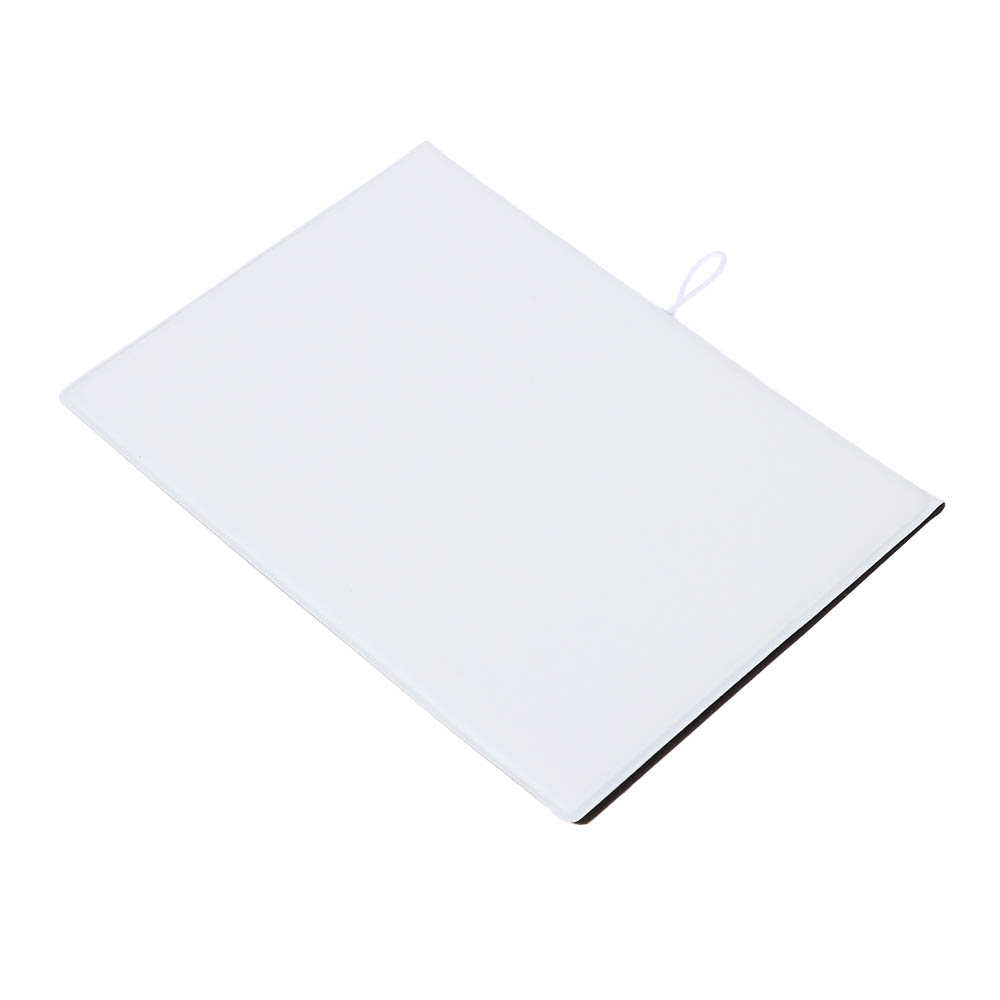 Обложка для паспортатм ЮL с отд.для карт и удерживающей резинкой , ПВХ, 13,7х9,6см, 6 дизайнов, #2 - #18