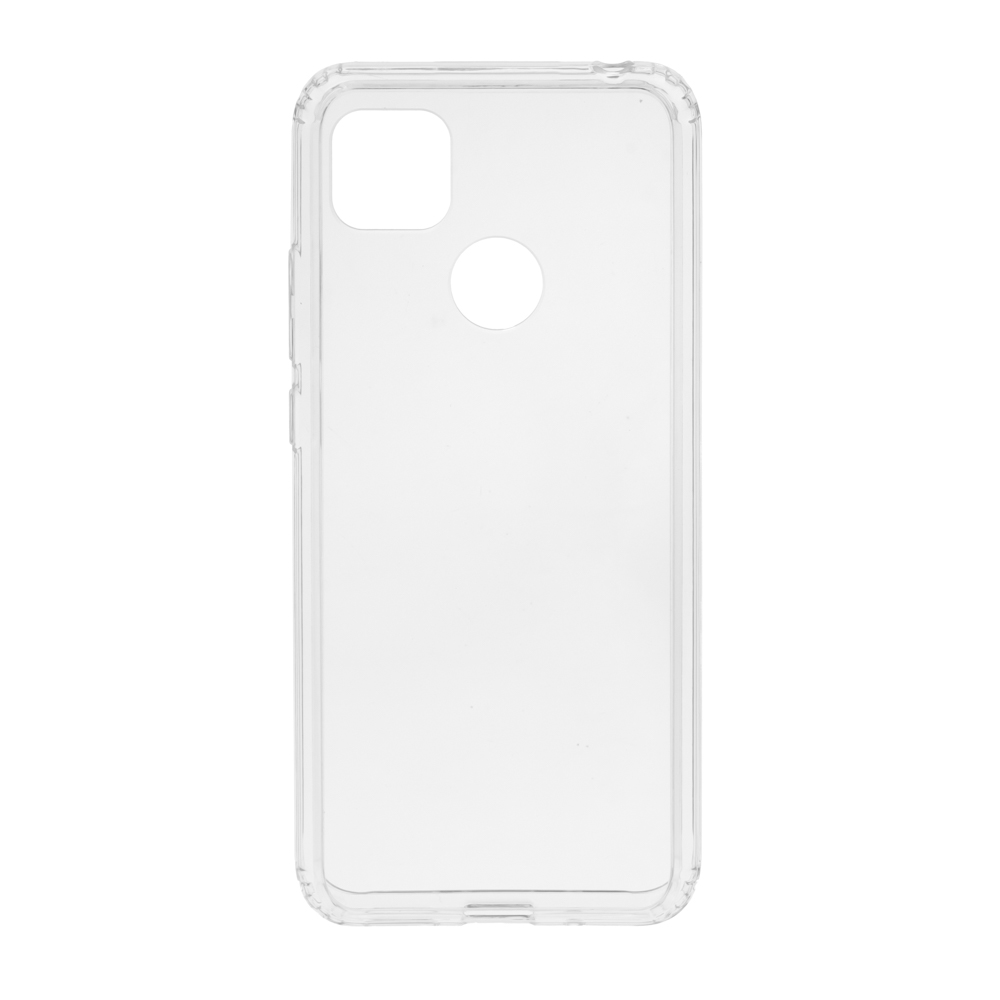 BY Чехол для смартфона Прозрачный, Xiaomi Redmi 9C, прозрачный, силикон - #1