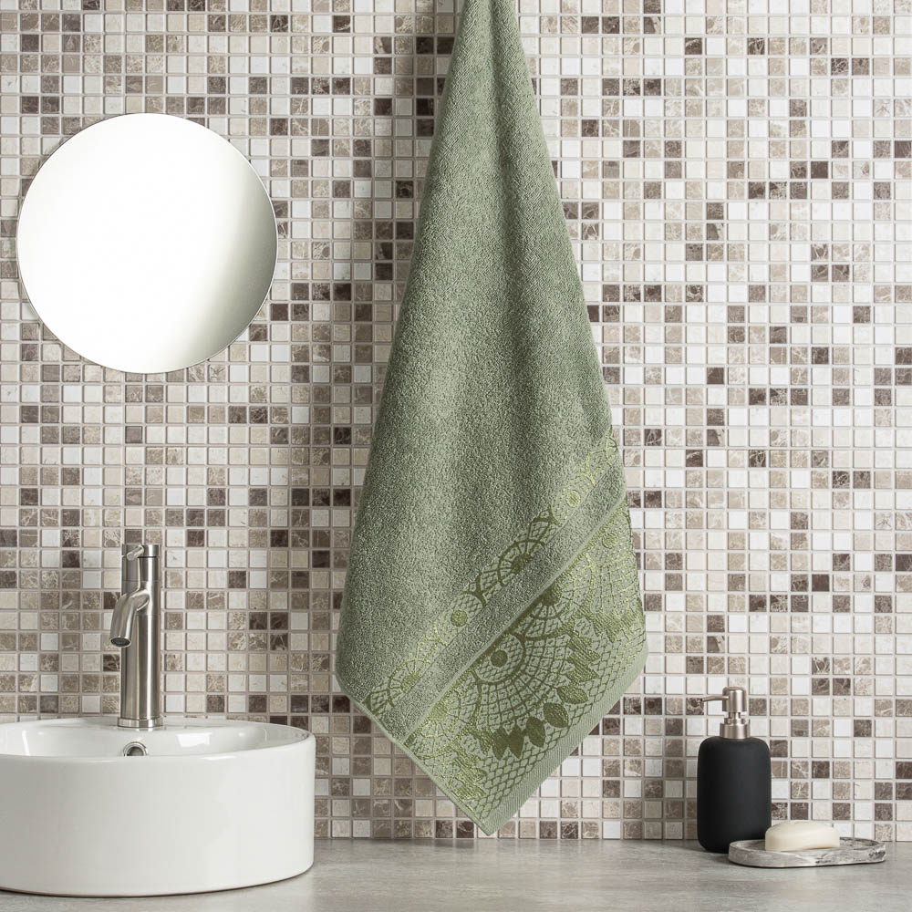 PROVANCE Миэль Полотенце махровое, 100% хлопок, 70х130см, 465 гр/м, 4 цвета - #9