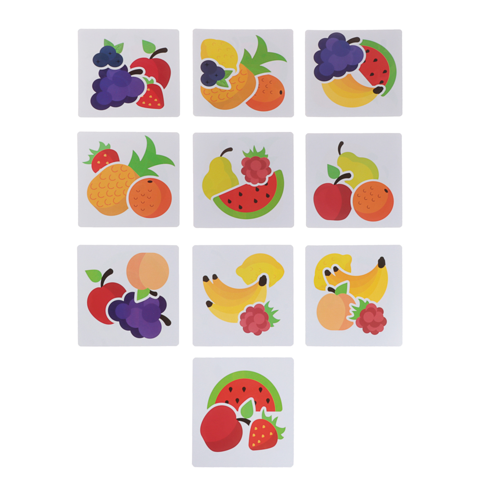 Настольная развивающая игра "Что за чем?", 15,2х15х1,5см, 3 дизайна - #5