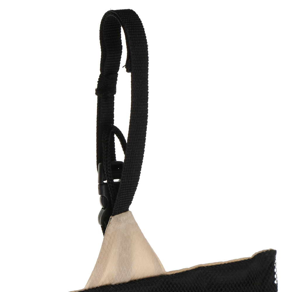 Косметичка дорожная складная в сложенном виде 23,5х11x8 см, полиэстер, 2 цвета - #3