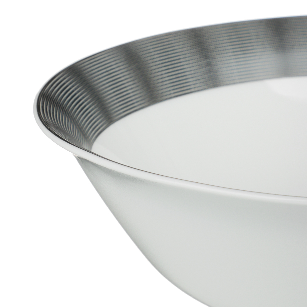 MILLIMI Графит Салатник, опаловое стекло, 760мл, 19х5.4см - #2