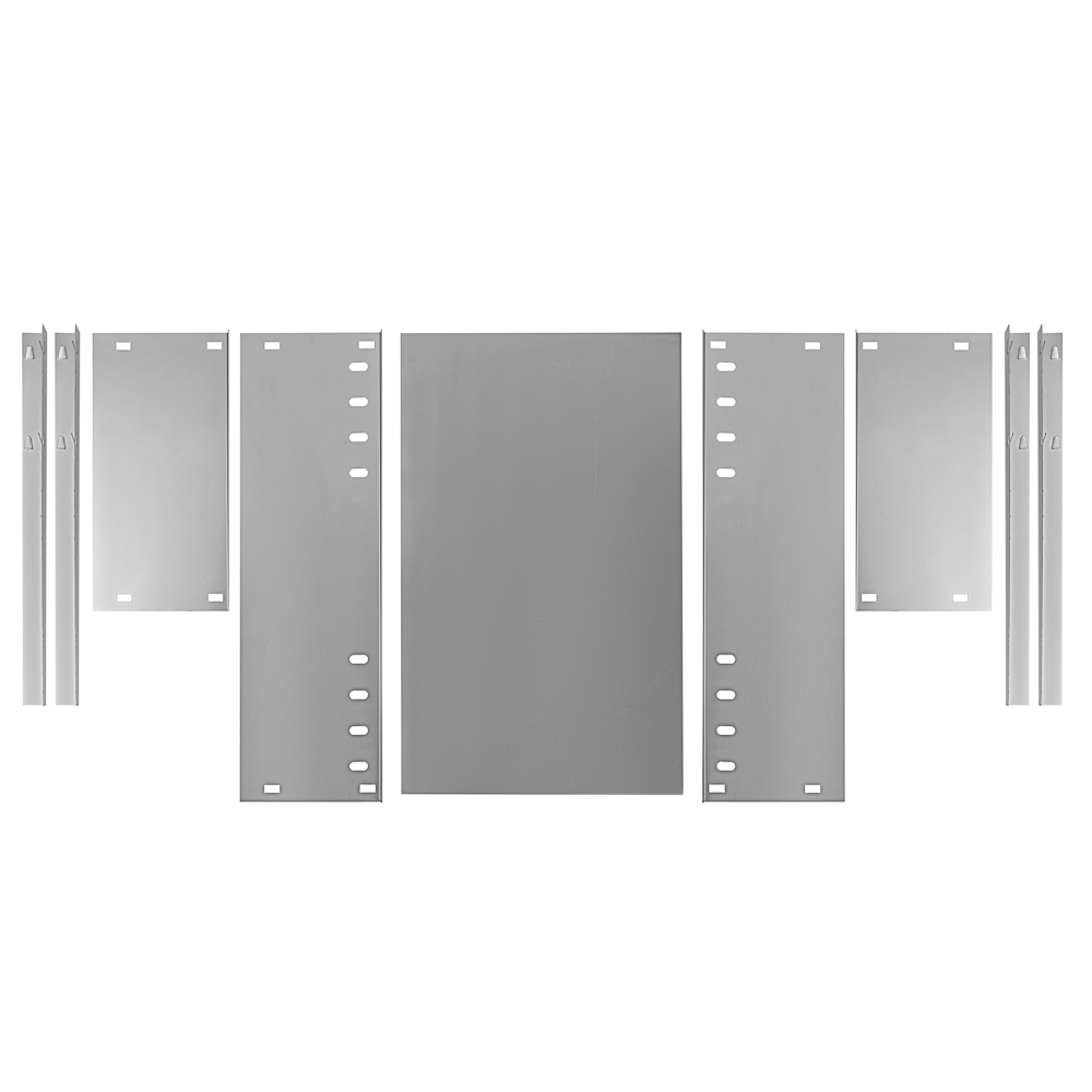 Мангал разборный в коробке тм GRILLBOOM, 500х500х300 мм, толщина стали 1,0мм - #5