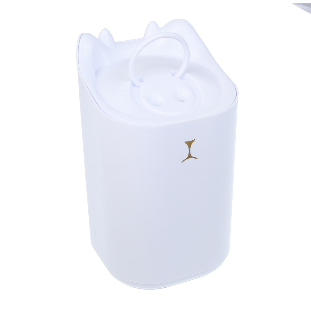 LEBEN Увлажнитель воздуха, 3,3л, 25x14x14см, питание от USB, 5Вт, белый - #4