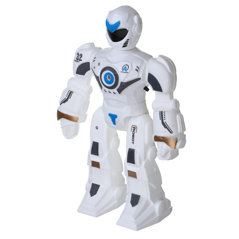 ИГРОЛЕНД Робот, свет, звук, пластик, 3хАG13, 15,5х6х20,8 см - #7