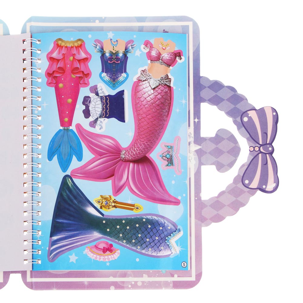 Раскраска детская "Сказочные принцессы", 13стр, бумага - #5