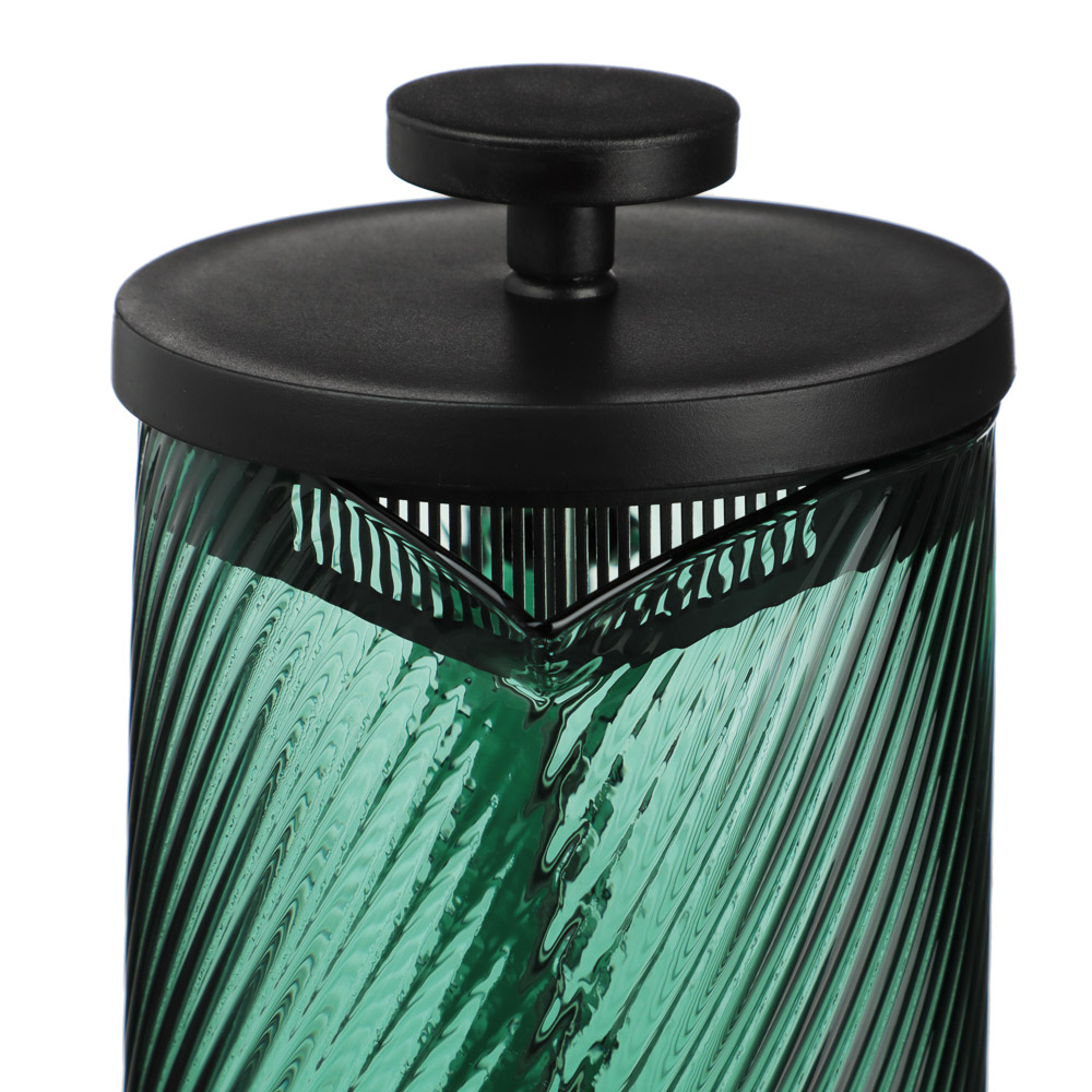 Новогодняя коллекция Щелкунчик Френч-пресс 600мл, жаропрочное стекло - #2