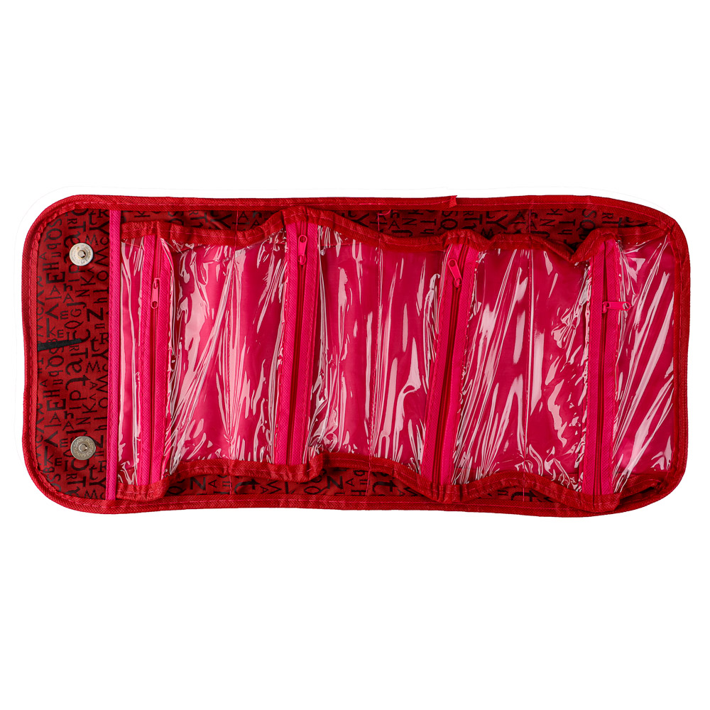 VETTA Кофр-сумка дорожный, 2 цвета, полиэстер, спанбонд, 51х25 см - #4