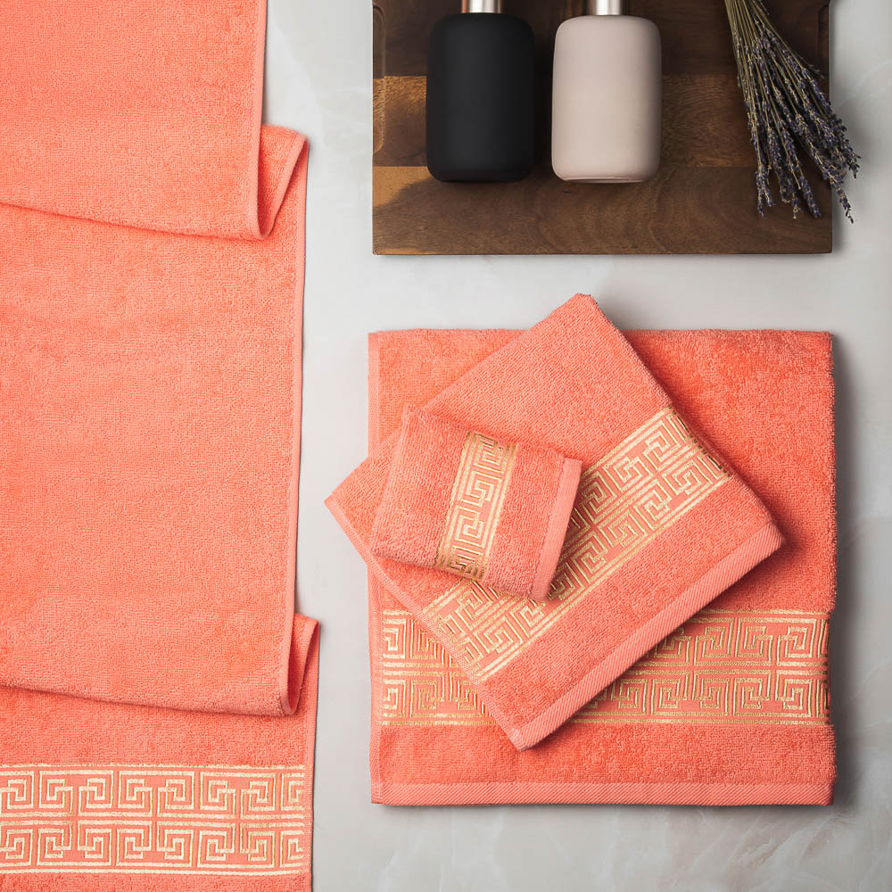 PROVANCE Энна Полотенце махровое, 100% хлопок, 70х130см, 420 гр/м, 4 цвета - #5