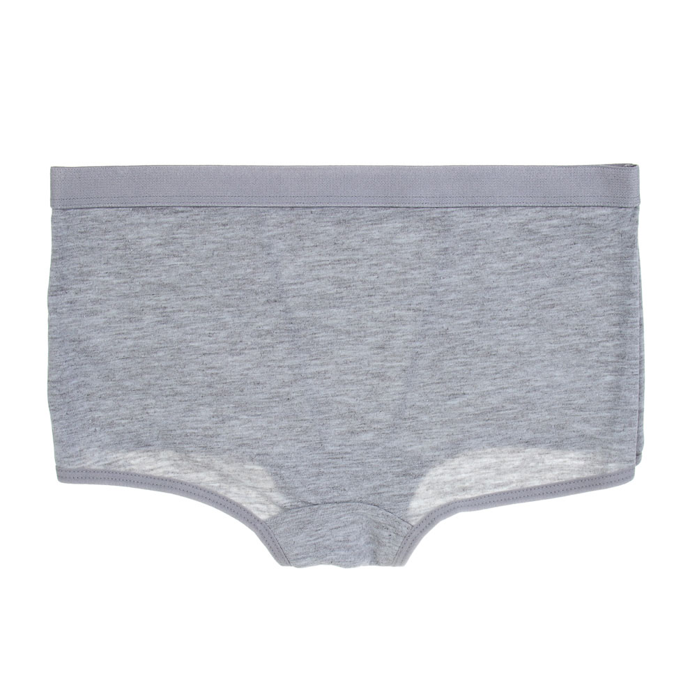 GALANTE Трусы-шортики женские, р.46, 95% хлопок, 5% спандекс, серый, НБ25-17 - #2