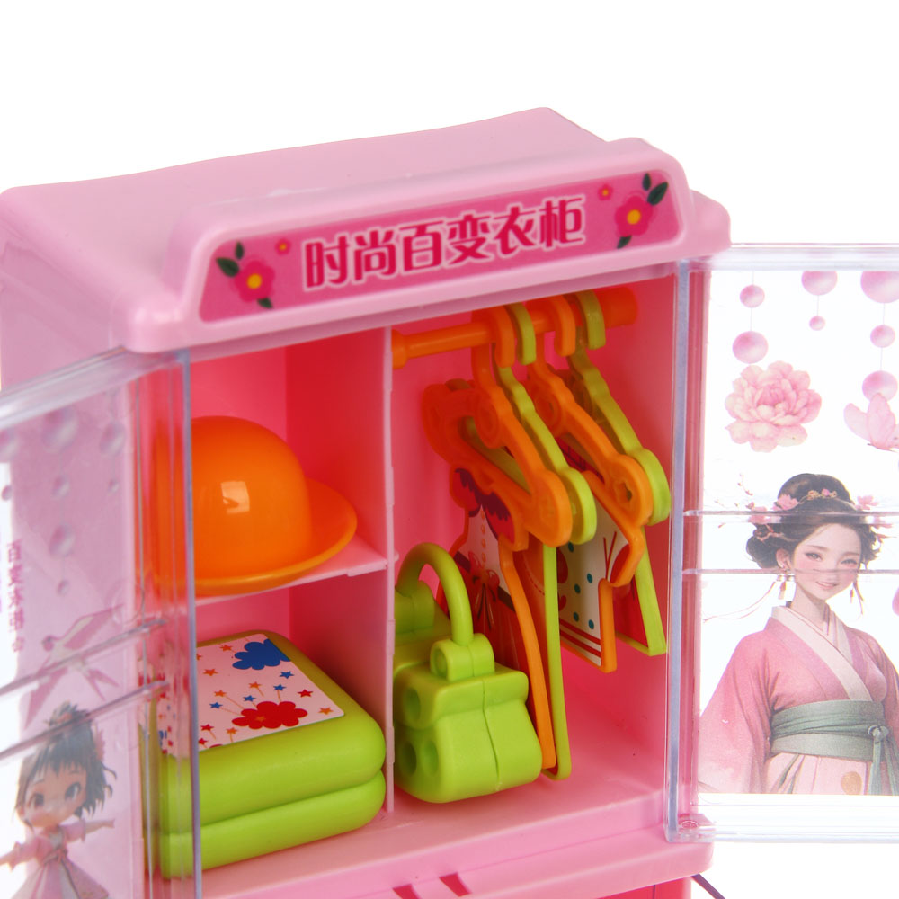 Мебель для кукол с гардеробом, PP, ABS, тм ИГРОЛЕНД - #9