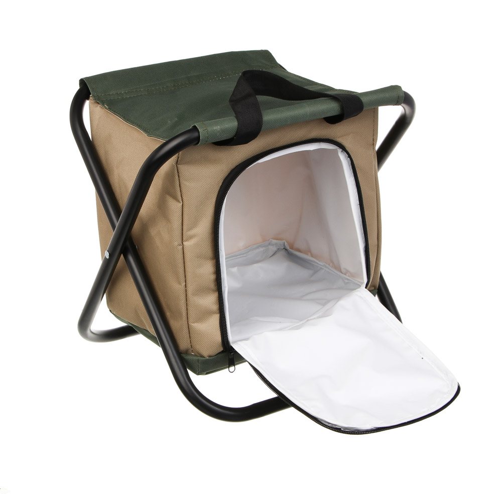 Табурет с термосумкой, тм РУССО ТУРИСТО, до 90 кг, 32,5х26х32см, оксфорд 600D, сталь d16мм - #3