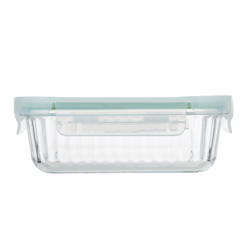 Контейнер жаропрочный тм SATOSHI, стекло, 640мл, 2 цвета - #4