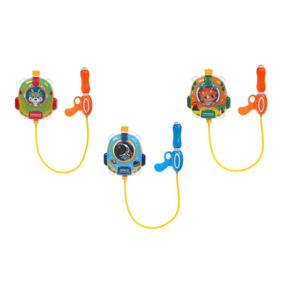 Рюкзак с водным пистолетом, PP, PVC, 1л - #2