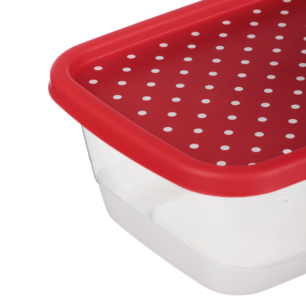 Пасха Контейнер для продуктов прямоугольный 0,85л, пластик, 2 дизайна - #3