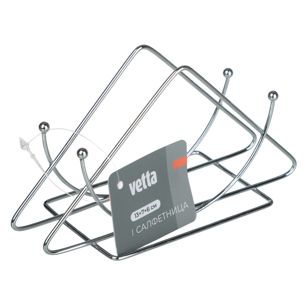 VETTA Салфетница, 13х7х6см, 3 дизайна - #3