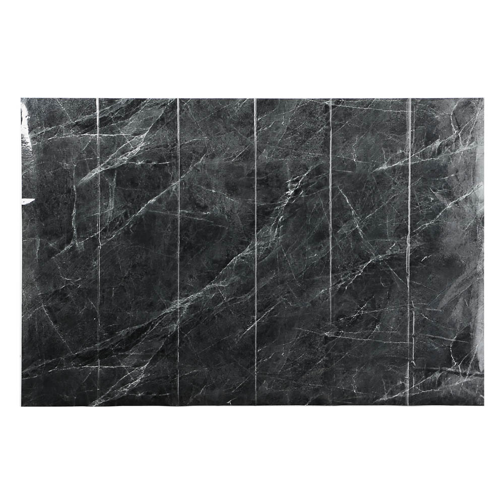 Наклейка на кафель тм VETTA Мрамор, ПВХ, 60x90см, 2 дизайна - #3