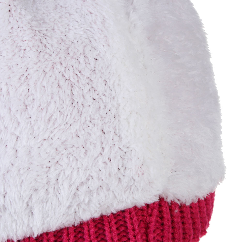 GALANTE Шапка бини детская на подкладе с вышивкой, р-р 52-54 , 3 цвета, СЗШ24-25 - #10