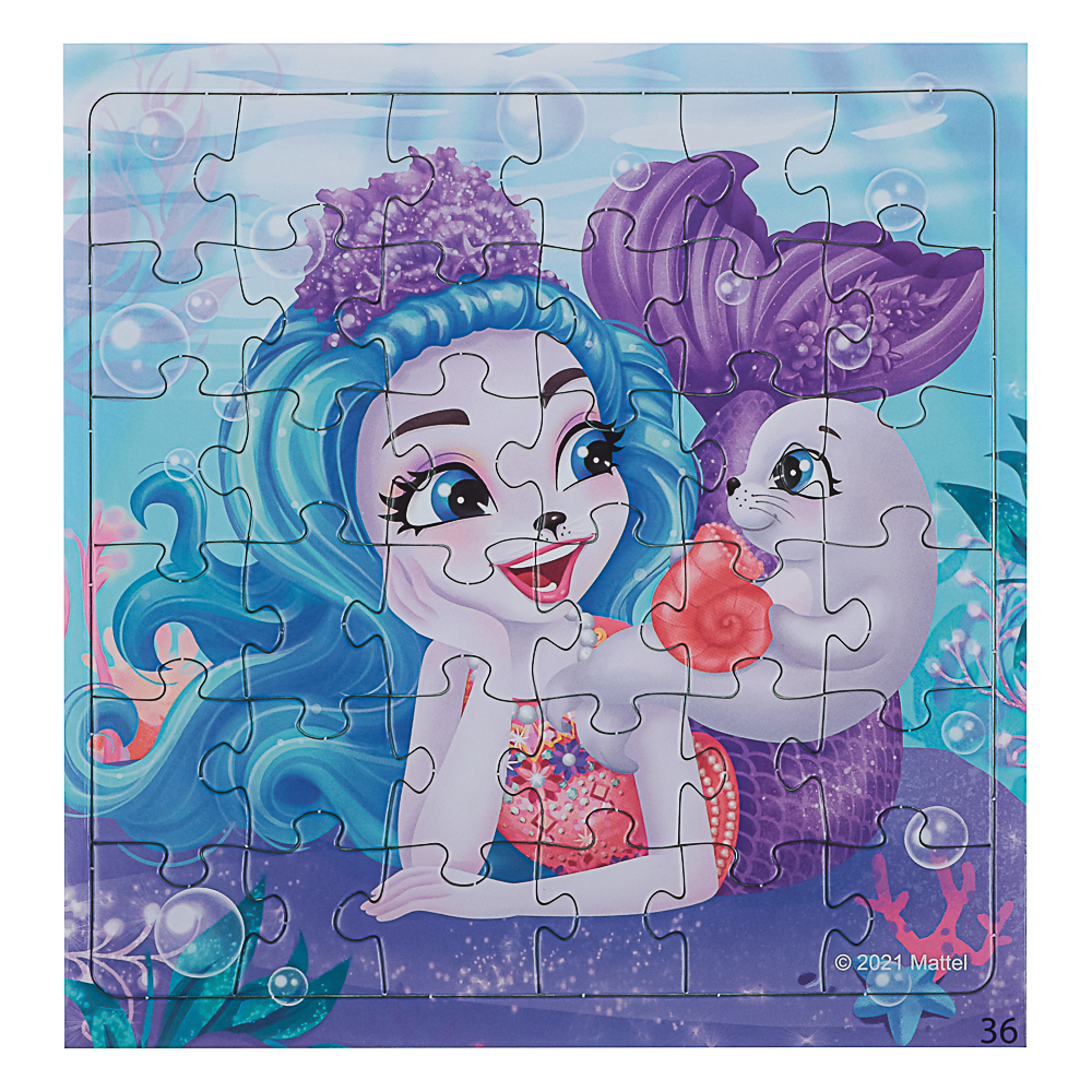 Энчантималс. Игровой наб.Мемо+5 пазлов, 18x5x18см - #9