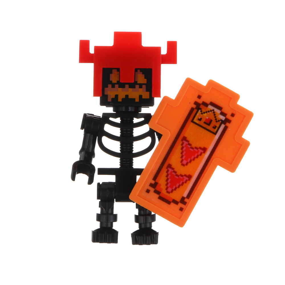 ИГРОЛЕНД Конструктор "Квадратный мир" 1, 12х4х10 см, ABS, 8 видов, арт.1 - #10