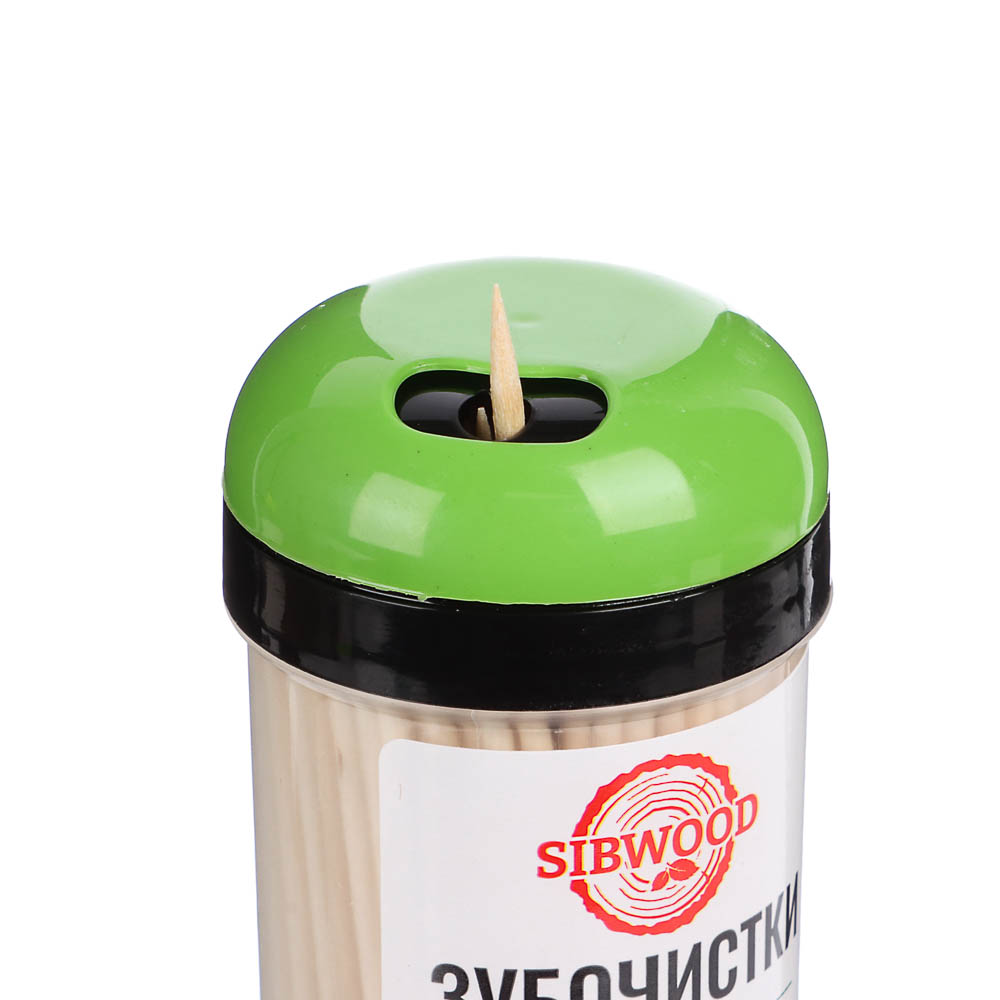 Зубочистки деревянные, с ментолом, 200 шт - #3