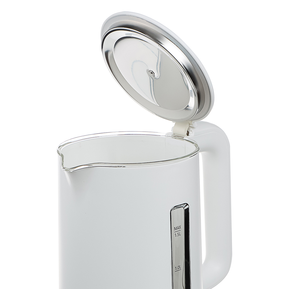 BY Русские Супергерои Чайник электрический, 1,5л, 1500Вт,двойной, электронное упр. и поддерж. темп. - #4