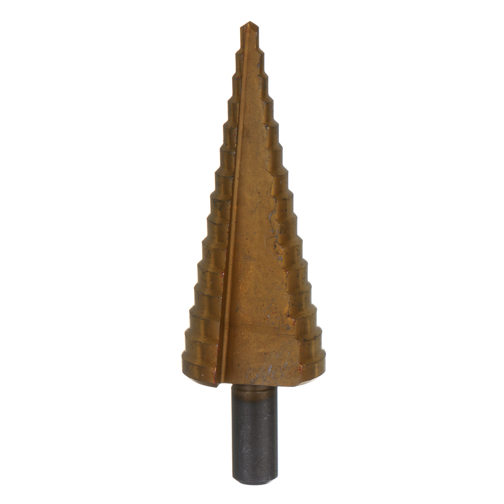 РОКОТ Сверло ступенчатое 4-32мм, 15 ступеней, HSS - #2