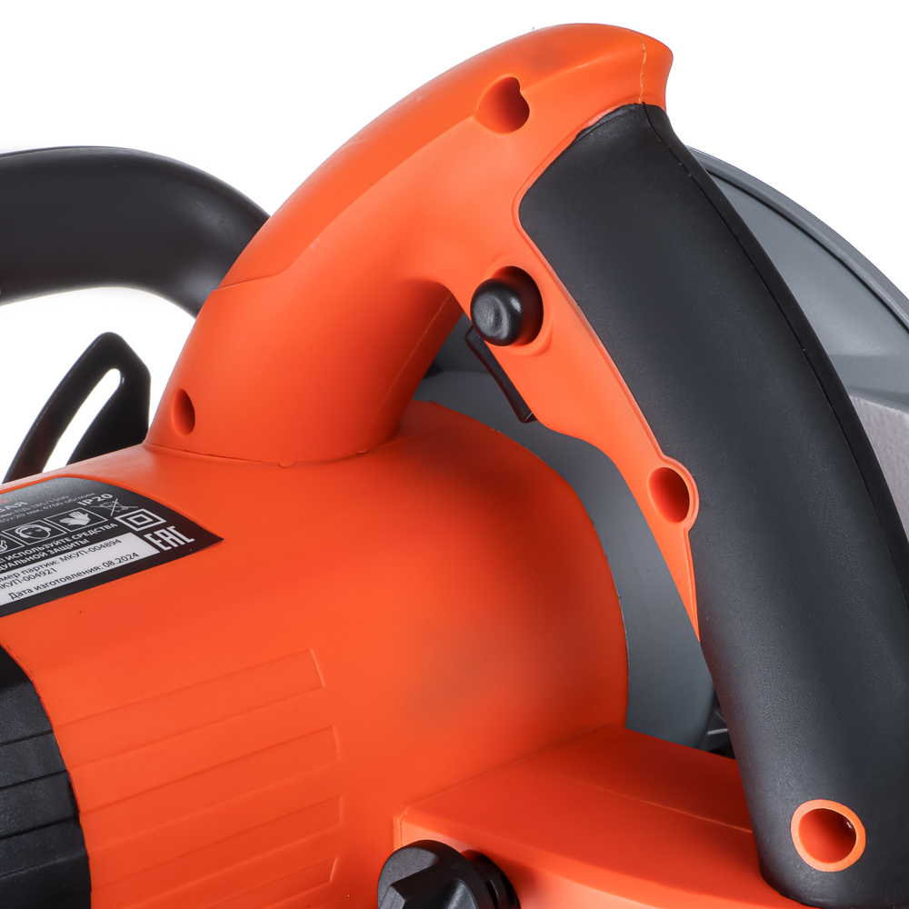 ЕРМАК Пила дисковая ПД-185/1500, 1500Вт,диск в ком185х 20мм, 5500 об/мин, макс. глубина пропила 60мм - #9