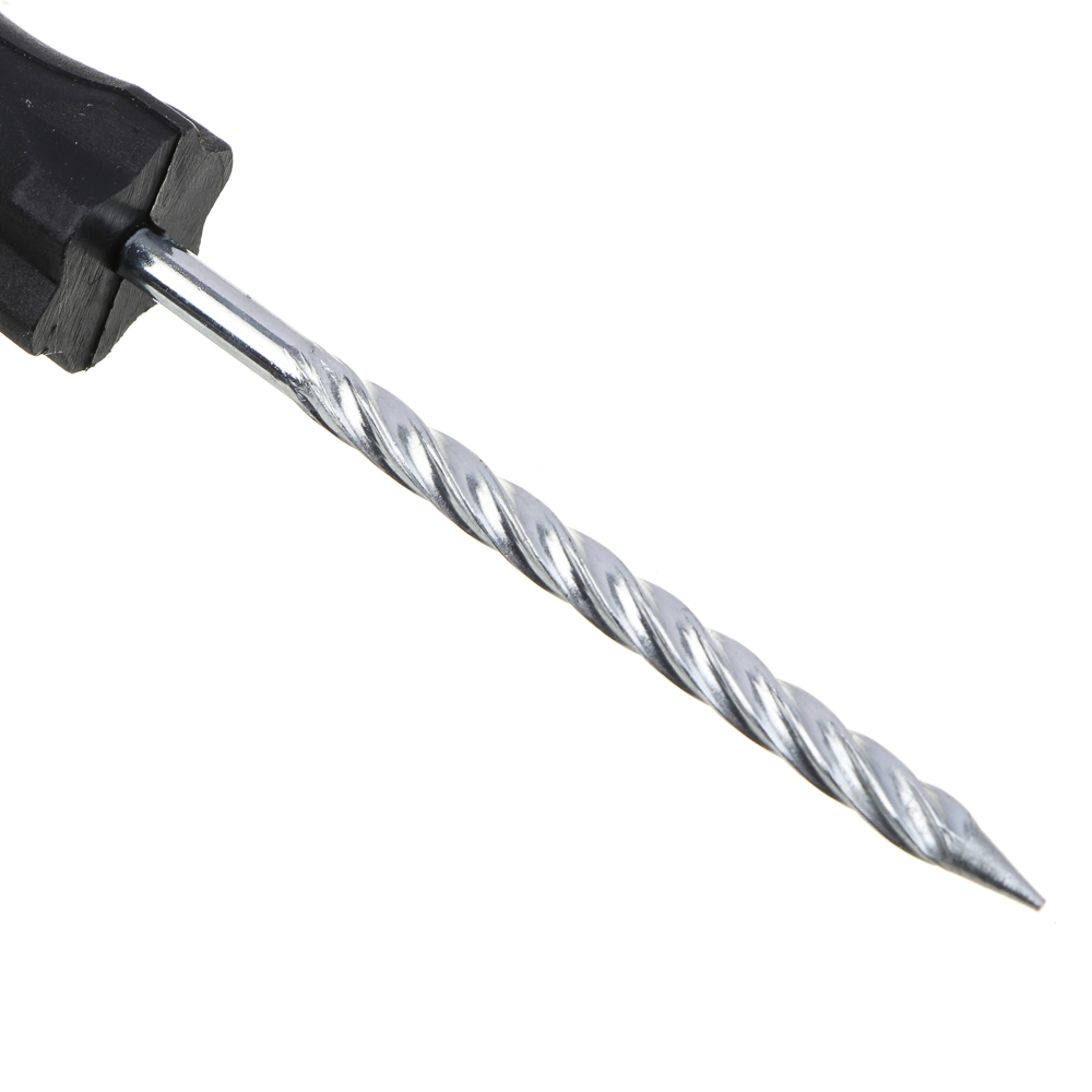 ЕРМАК Ремкомплект для б/к шин прямые ручки (клей, шило для жгута, шило спиральное), арт.2 - #5