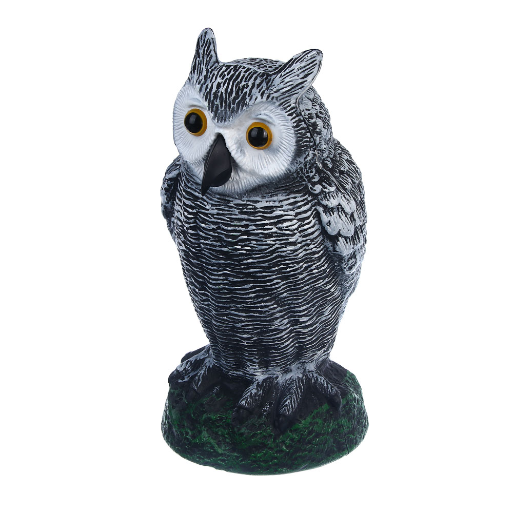 Фигура садовая "Сова" тм INBLOOM, 26x13см, HDPE - #3