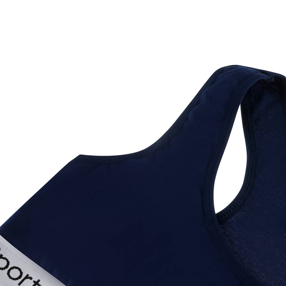 GALANTE Майка-топ с широкими лямками, р.46, 95% хлопок, 5% спандекс, синий, НБ25-21 - #2