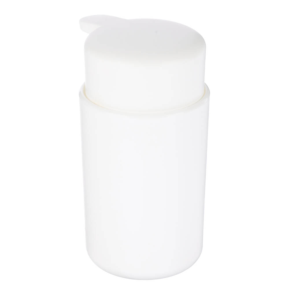 Диспенсер для жидкого мыла Flux, 250мл, белый, 7,5х7,5х14,5см - #3