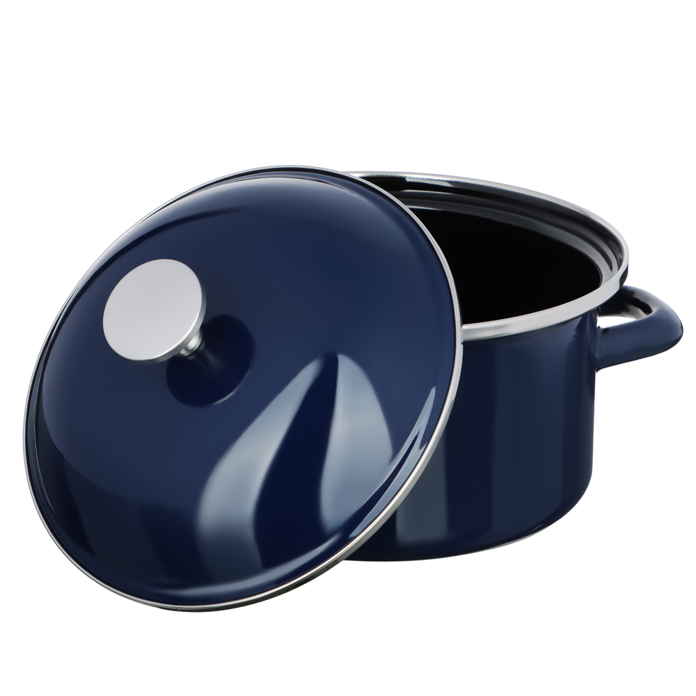 Кастрюля эмалированная VETTA Ноэми, 18см, 1,6л, индукция - #4