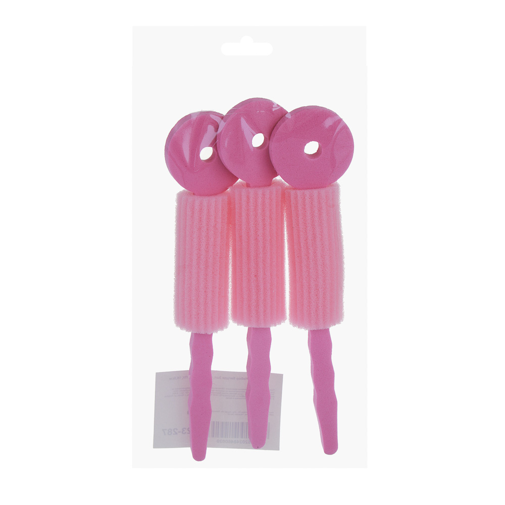 ЮНИLOOK Набор бигуди 3шт, мягкие, ЭВА, ПУ, 16,5см - #5