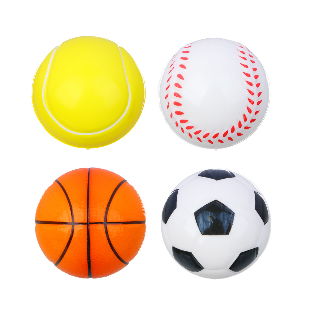 SILAPRO Мяч 6см, ПУ, 4 вида - #2