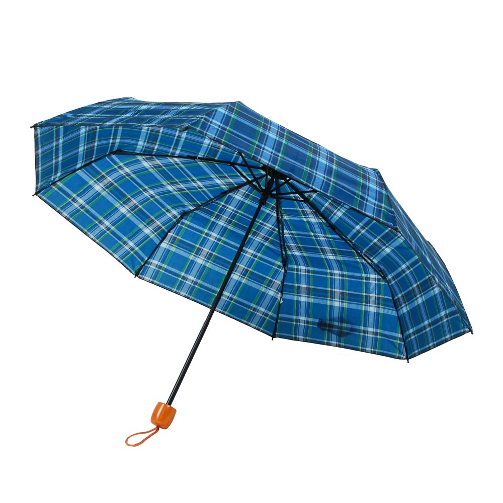Зонт универсальный, механика, сплав, пластик, полиэстер, 53см, 8 спиц, 6 цветов - #3