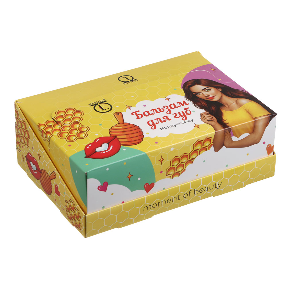 Бальзам для губ с аппликатором тм ЮНИLOOK Honey-Honey, 5 мл - #6